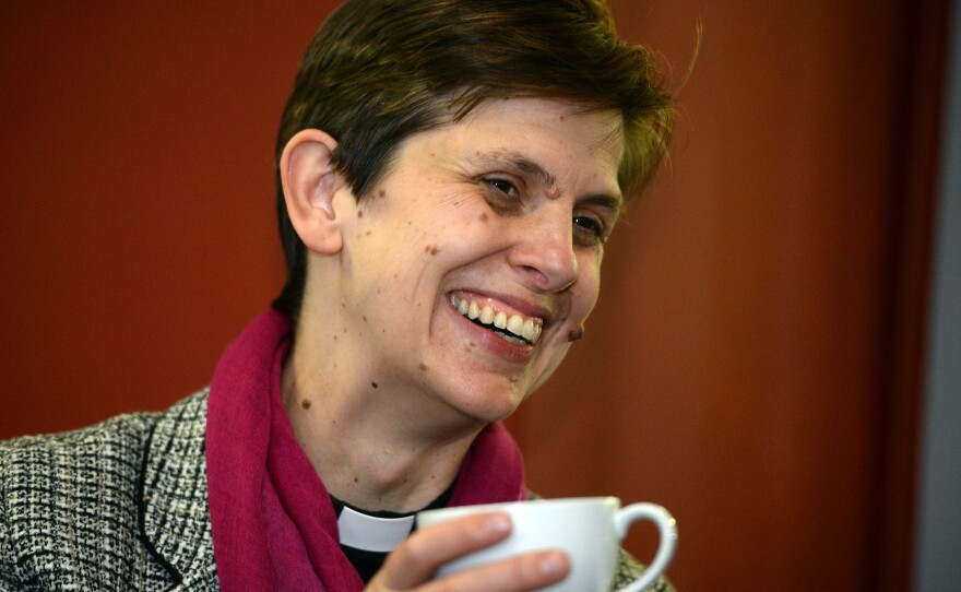 Rev. Libby Lane.