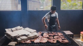 Temozoon is the birthplace of Yucatan's signature smoked meat Carne Ahumada and everyone in town claims to have a relative who invented it.
