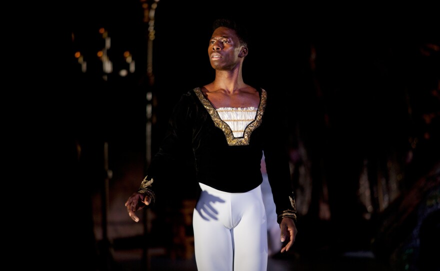 When he was 12, Brooklyn Mack convinced his mom to take him to the Columbia Classical Ballet in South Carolina. He won a scholarship and was the only black dancer at the school. This year, Mack stars as Prince Siegfried in The Washington Ballet's production of Swan Lake.