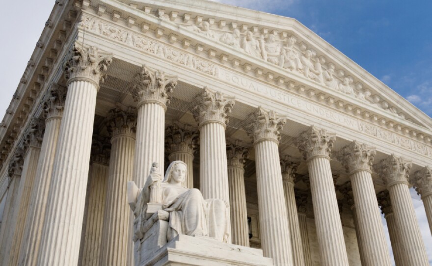 The Supreme Court heard arguments for a case that pits the rights of minority voters under the Voting Rights Act against the powers of the state Legislature.