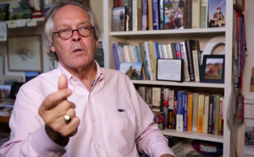 "My brain used to be my best friend," says Greg O'Brien, a journalist with early onset Alzheimer's. But he can't trust it anymore, he says. Alzheimer's is, in some ways, changing who he is.