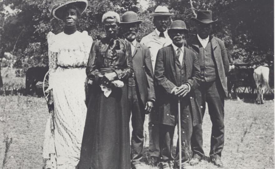 Emancipation Day celebration, June 19, 1900, in Austin, Texas.