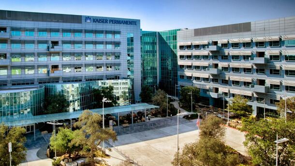 The Kaiser Permanente San Diego Medical Center pictured in this undated rendering. 
