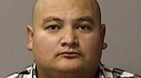 This undated booking file photo provided by the Stanislaus County Sheriff's Department shows Gustavo Perez Arriaga. Prosecutors charged Perez Arriaga on Wednesday, Jan. 2, 2019. 