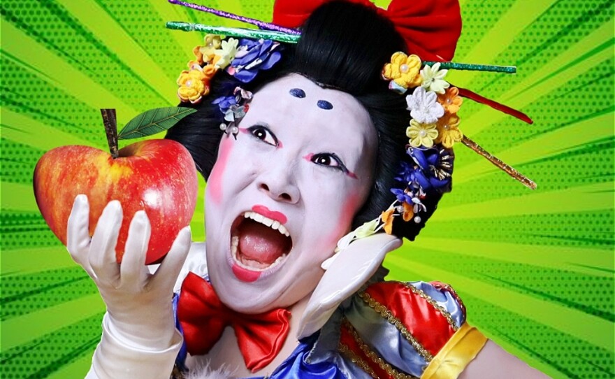 Theater Group Gumbo from Japan will be performing "Forest of Truth" at San Diego International Fringe Festival.