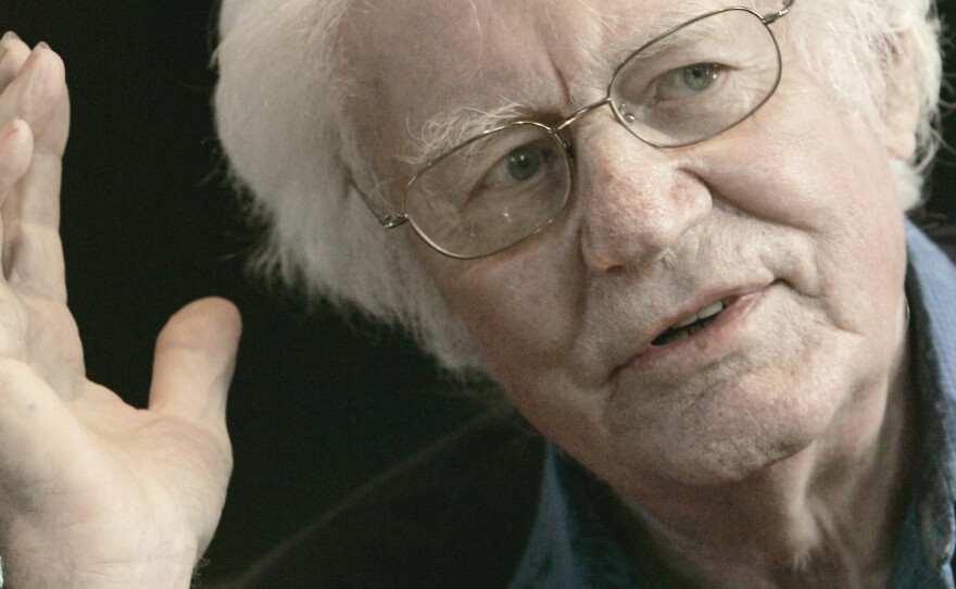 Robert Bly won a National Book Award in 1968. He is pictured above in 2008.