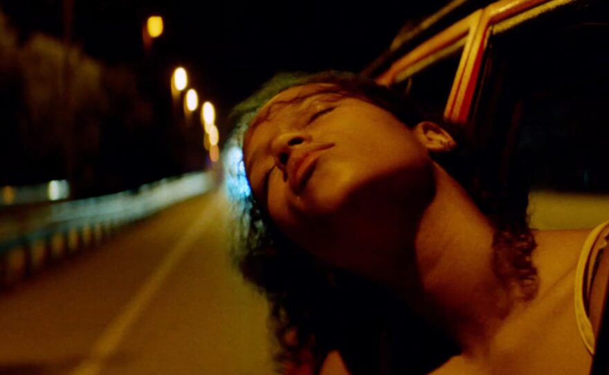 Colorist Damien Van Der Cruyssen gave a trio of films including "Waves" a distinct visual style.