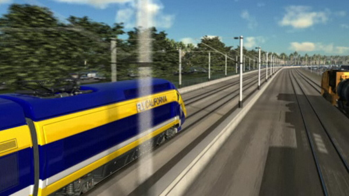 How Long Will It Take To Bring High Speed Rail to California? | KPBS Public  Media