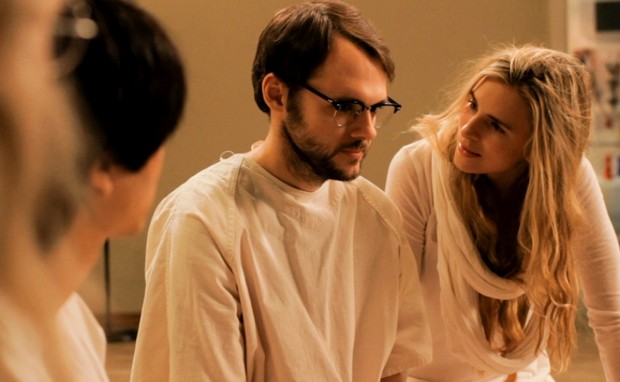 Brit Marling and Christopher Denham star in "Sound of My Voice."