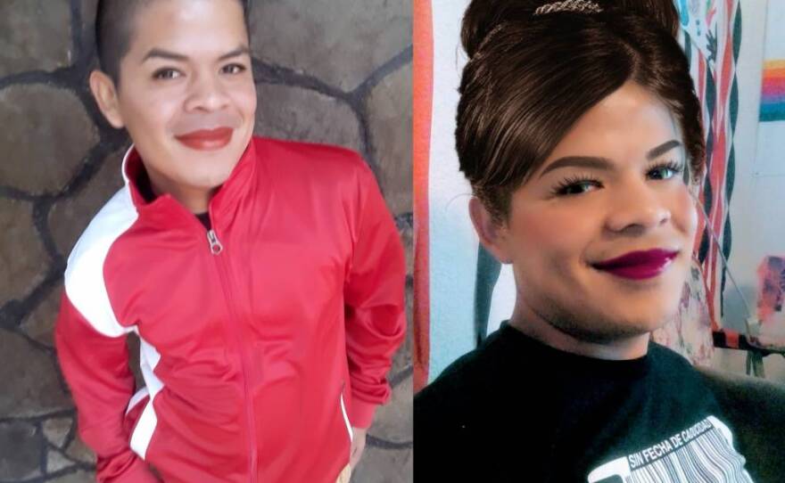 In Tijuana, Luna Guzmán has been able to express and explore her gender identity more openly.