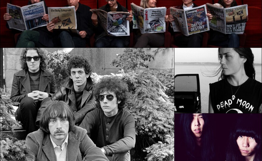 Clockwise from top: Belle And Sebastian, Grouper, Bo Ningen, The Velvet Underground