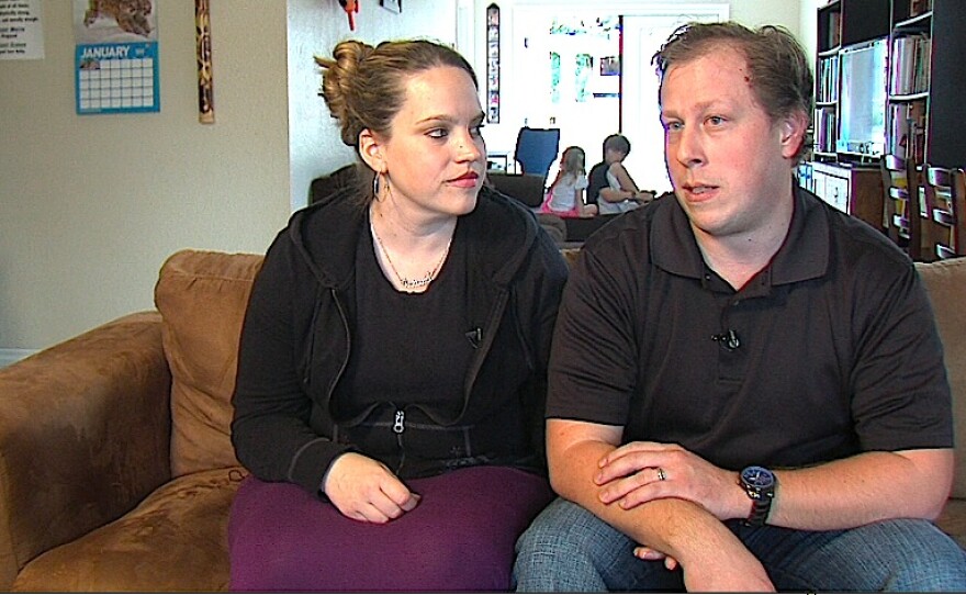 Toby and Stephanie Hayes' six children are on Medi-Cal, and Toby gets health insurance through his job. But they've decided not to insure Stephanie.
