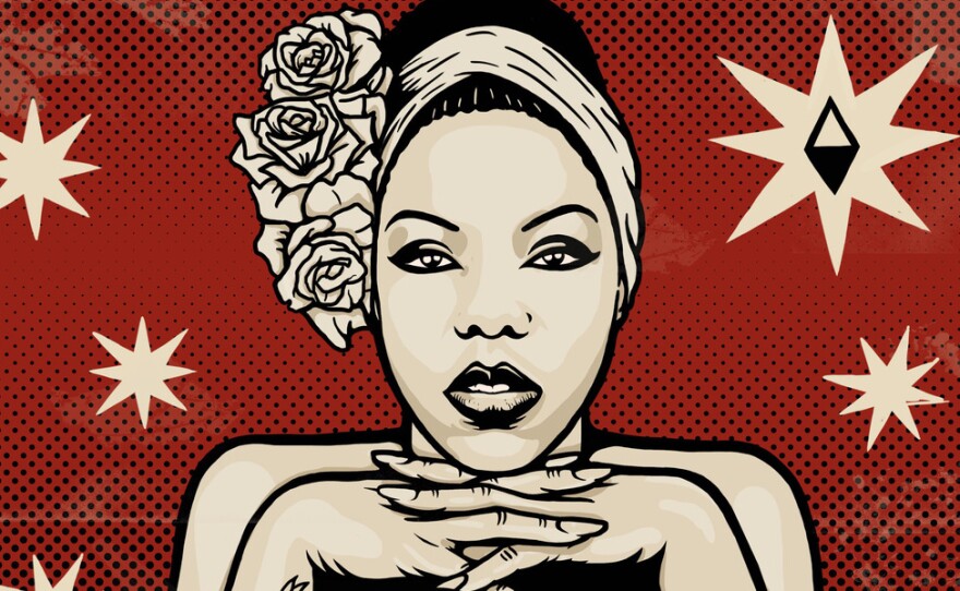 La Dame Blanche is a Cuban rapper and jazz vocalist.