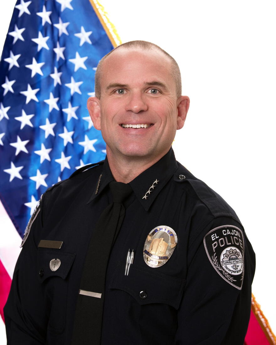 Chief Larson CA Attorney General sues El Cajon over license plate reader data ...