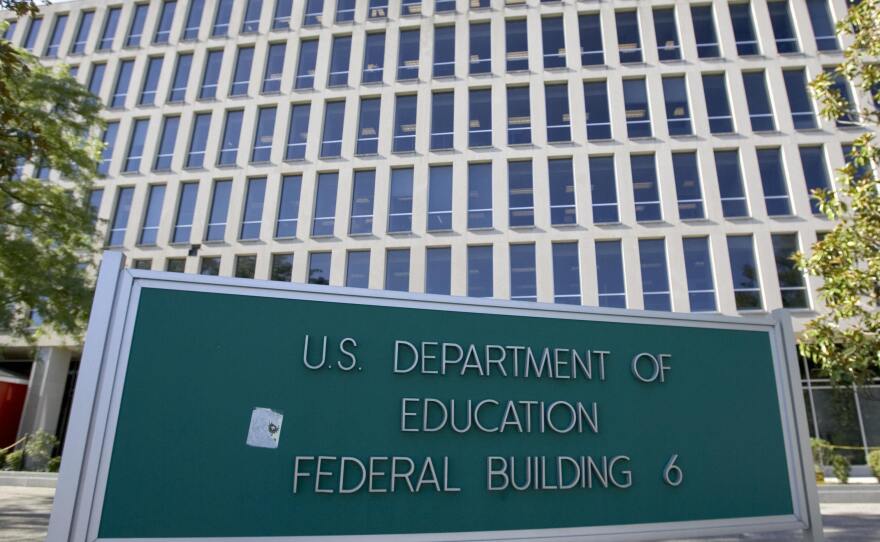 A House lawmaker has introduced a bill to "terminate" the U.S. Department of Education.