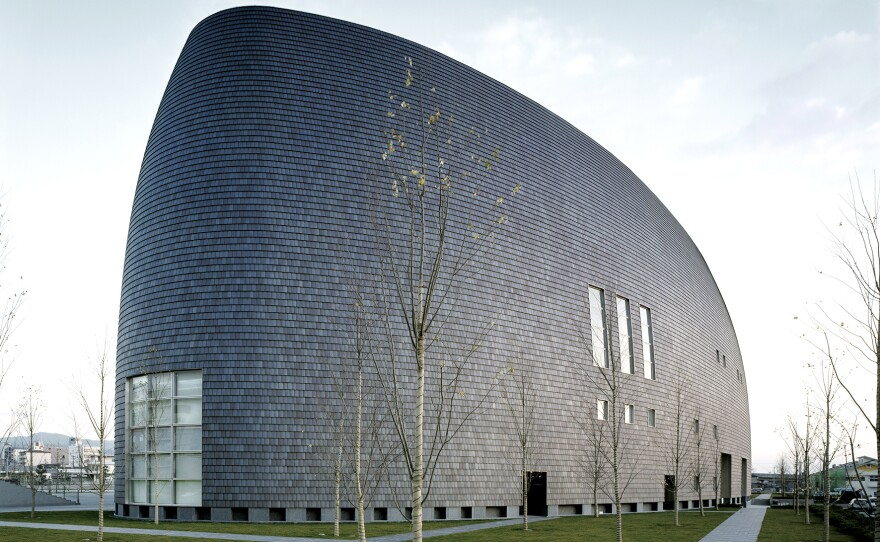 The Nara Centennial Hall in Japan, built in the late 1990s, went up in the prefecture of Nara as the municipality celebrated a century of existence.