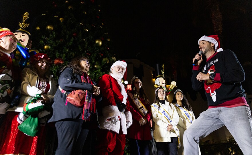 Oceanside Holiday Tree Lighting Ceremony and Holiday Gift Markets