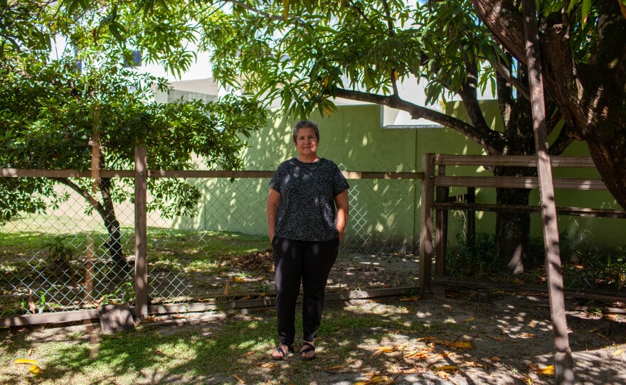 Annette Arjoon-Martins, has spent decades working to conserve a pristine beach in northern Guyana. One community she worked with had to relocate because of rising sea levels. "If you were to fly over the area where the thriving community once was, that is now half a kilometer in the sea," she says. But she doesn't call for the oil to stay in the ground. "I'm a pragmatist," she says.