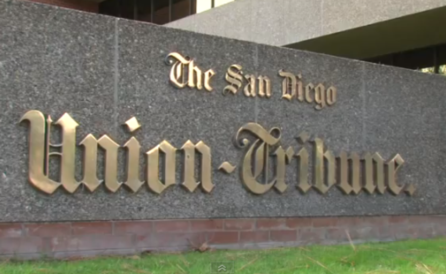 The U-T San Diego building.