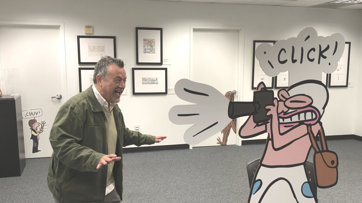 'Trino's World' at Comic-Con Museum showcases Mexican cartoonist - Vimarsana News