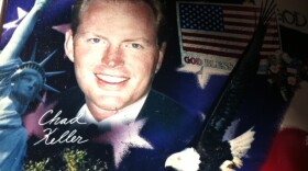 Chandler Keller, 29, killed in September 11th attacks. He was on board AA Flight 77 that crashed into the Pentagon. 