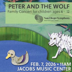 'Peter and the Wolf' (A Family Concert)