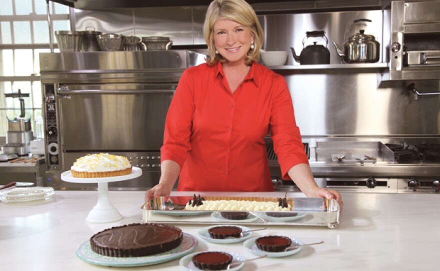 Martha Stewart (pictured) shares the best baking tips and techniques, giving home cooks the confidence to create delectable baked goods — from scratch.