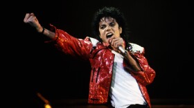 Michael Jackson performing in 1988.