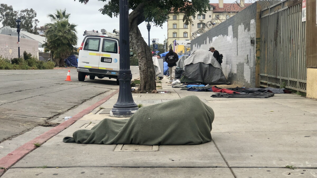 San Diego safe sleeping sites will help shelter growing homeless population - Vimarsana News