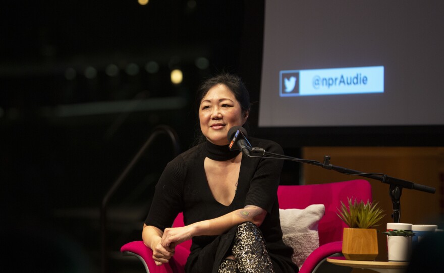 Margaret Cho speaks to Audie Cornish in NPR's Studio 1 in Washington, D.C.