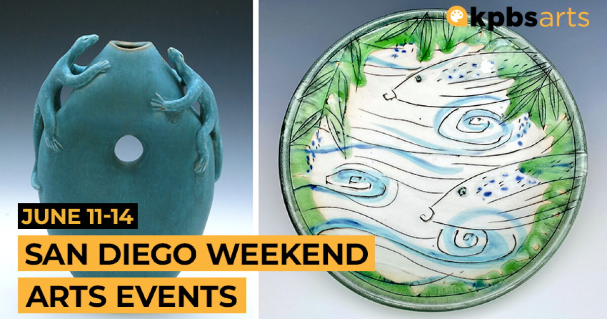 Top 10 Weekend Arts Picks In San Diego Pottery A Nightmarish Easter Bunny And Jazz Meets Pasta