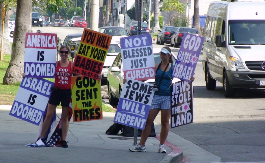 Why Did Supreme Court Rule In Favor Of Church S Right To Protest Kpbs Public Media
