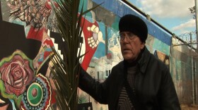 Salvador "Queso" Torres, an artist, activist and teacher, is featured in "Under The Bridge."