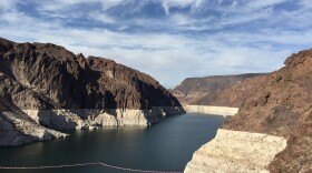 Lake Mead is at its lowest levels since it was built in the late 1930s.
