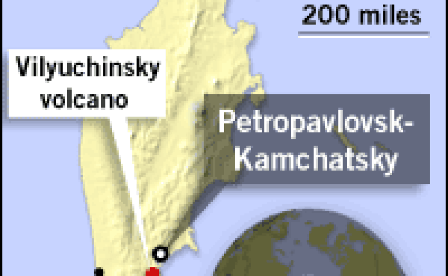 The isolated peninsula of Kamchatka is located in Russia's Far Eastern region.