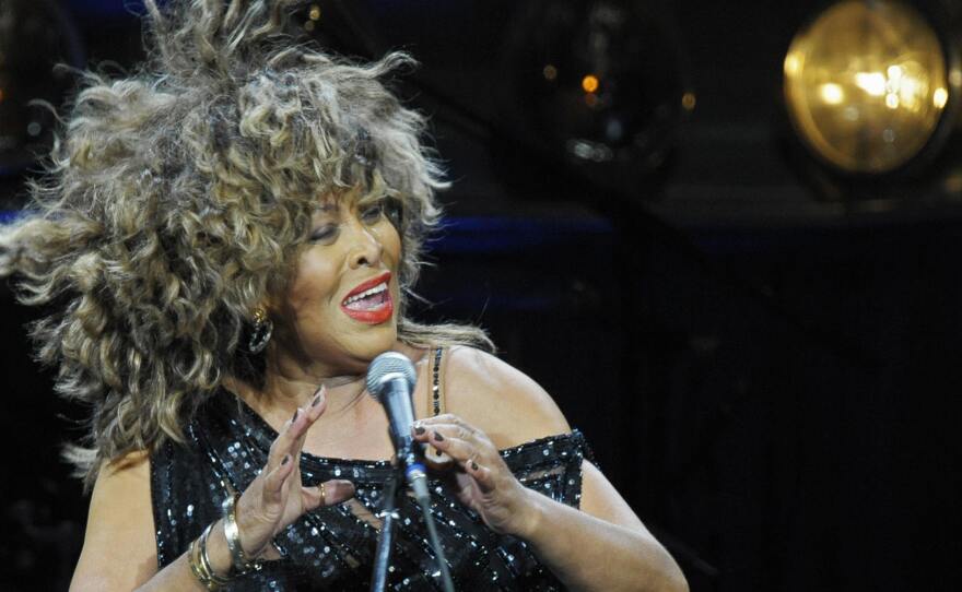 Tina Turner performing in Berlin in 2009. This is her second induction in the Rock & Roll Hall of Fame. She was previously named for her work with Ike Turner in 1991.