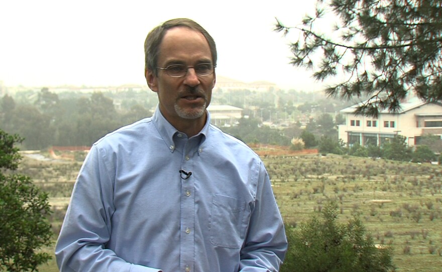 Ken Farinsky, spokesman for What Price Main Street?, is pictured, Jan. 15, 2015.