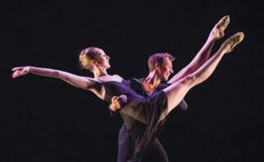 A photo from Twyla Tharp Dance.