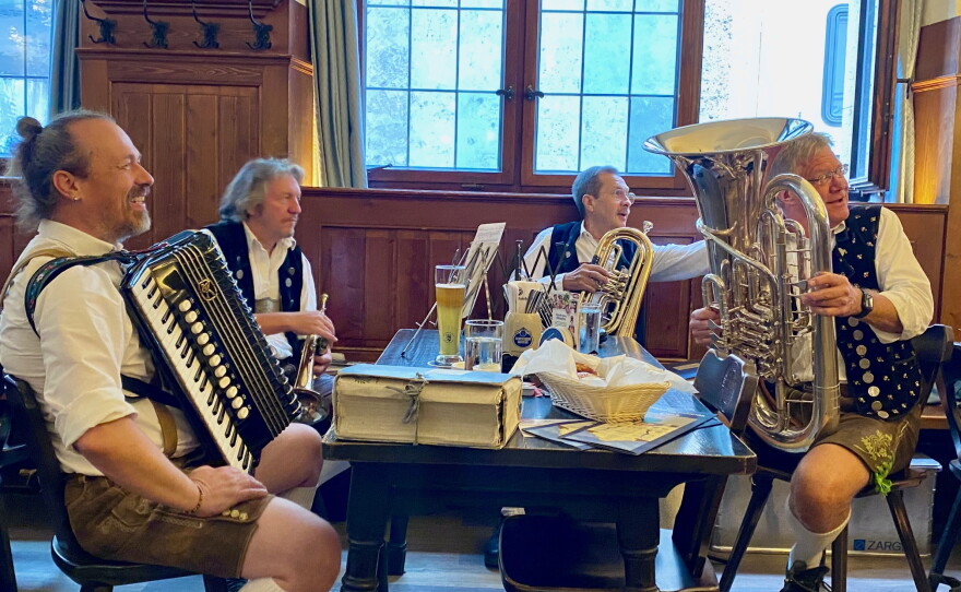 Bavarian Gemütlichkeit describes conviviality, often accompanied by a bit of brass oom-pah-pah for good measure.
