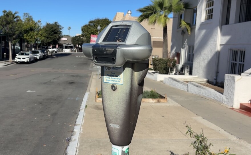 La Mesa hourly parking meter rates will increase from 75 cents to $1.50 in the new year.
