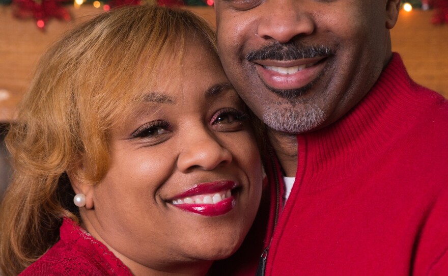 Charlotte residents Patrice and Tony Wright