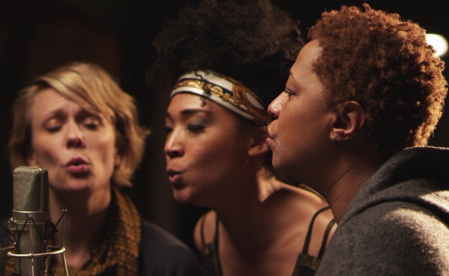 Jo Lawry, Judith Hill and Lisa Fischer are three of the backup singers featured in <em>Twenty Feet From Stardom.</em>
