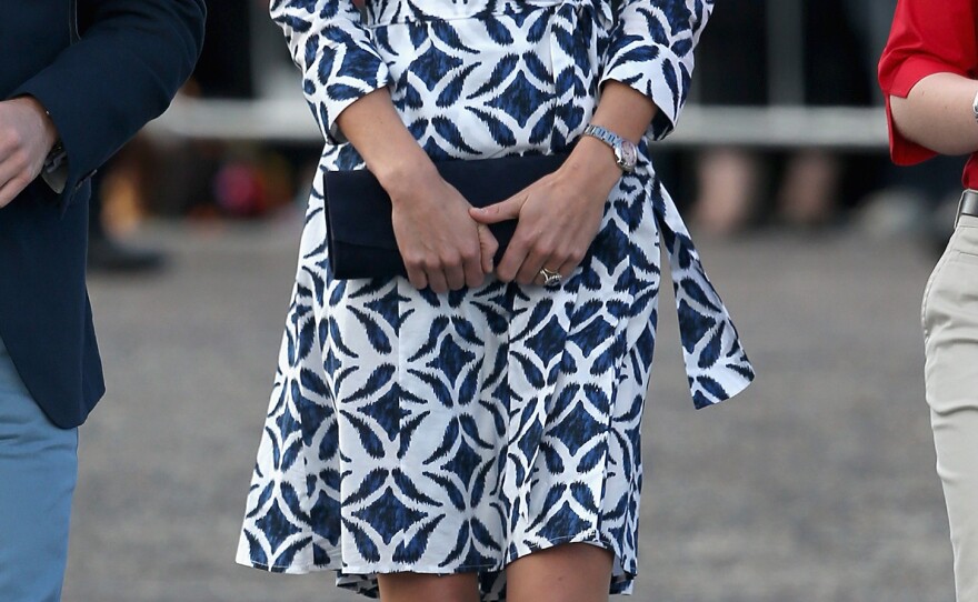 Catherine, Duchess of Cambridge, wore a Diane von Furstenberg wrap dress during her visit to Australia in April. Von Furstenberg, who created the wrap dress some 40 years ago, says she realizes how rare it is for a dress to hold its place in fashion for so long.