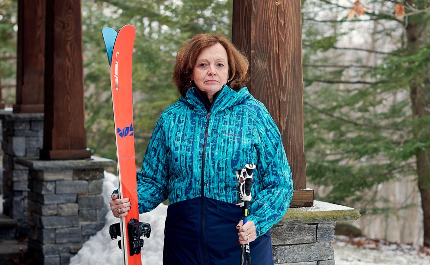 Sarah Witter fractured two bones in her lower left leg while skiing in Vermont last February. She had two operations to repair the damage. The second surgery was needed to replace a metal plate that broke after it was implanted.