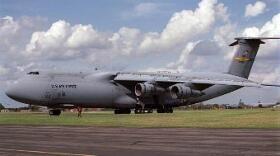 An Air Force C-5 Galaxy