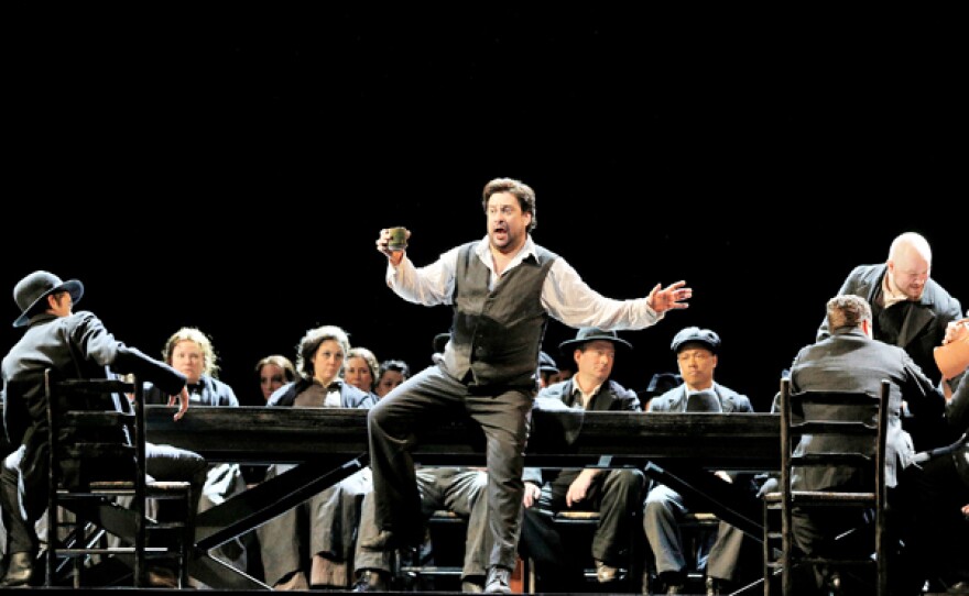 Marcelo Álvarez as Turiddu in GREAT PERFORMANCES AT THE MET "Cavalleria Rusticana."