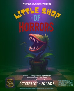 Chop-Shop turned Pop-Up theater presents 'Little Shop of Horrors'