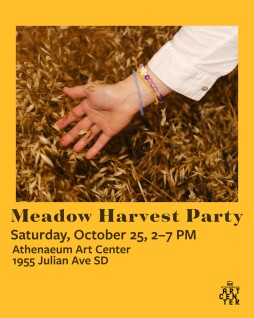 Art Activation: Meadow Harvest Party at AAC | Helena Westra: 'Lying Fallow'