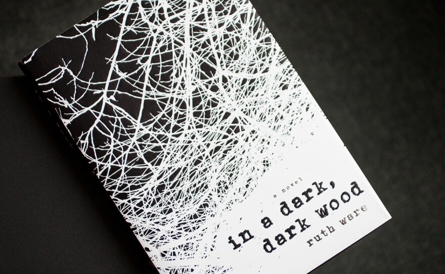 Ruth Ware's In A Dark, Dark Wood.