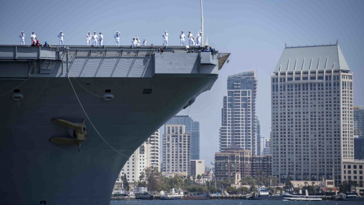 Defense spending makes up almost 25% of San Diego's economy, new report says - Vimarsana News
